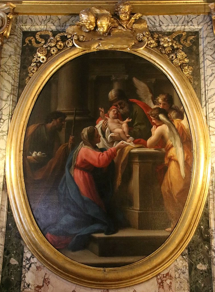 Presentazione di Gesù al Tempio - Santuario, basilica della Madonna della Misericordia (Macerata)
